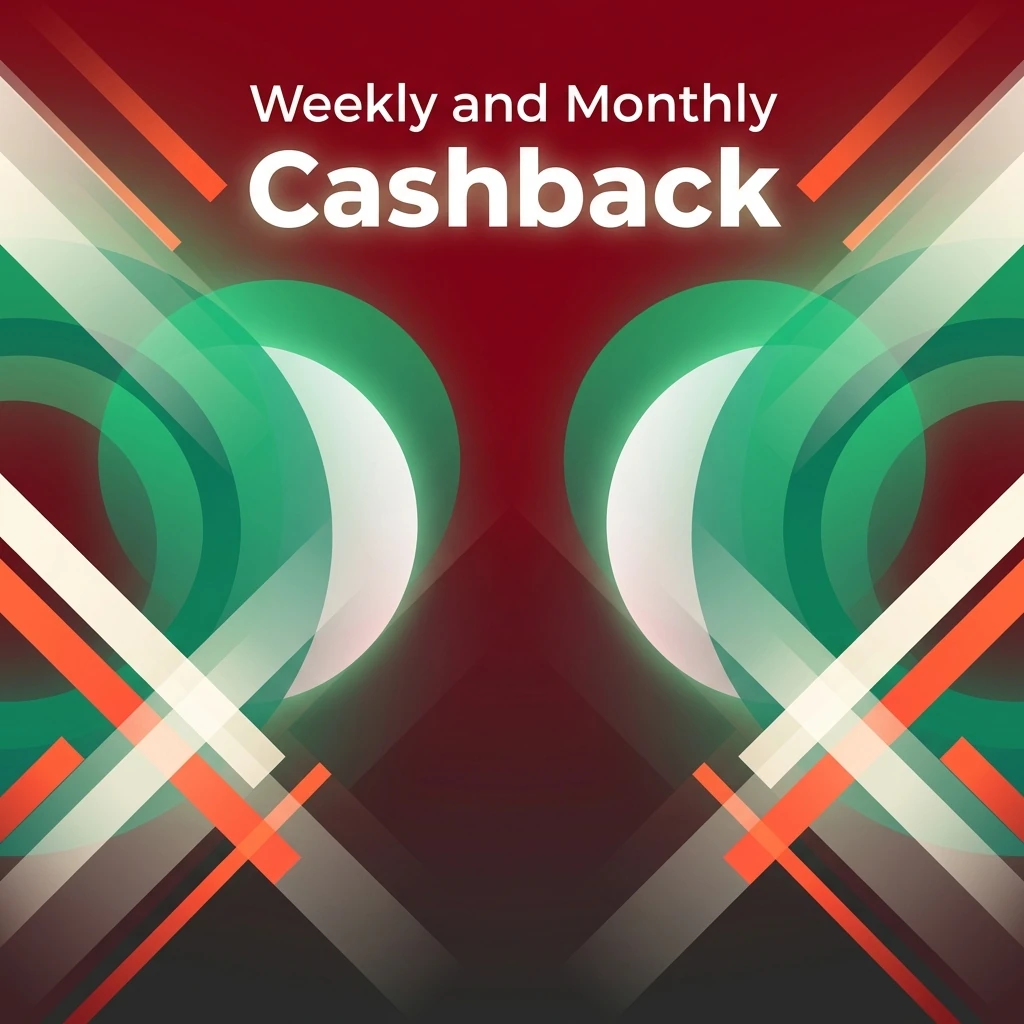 Weekly and Monthly Cashback