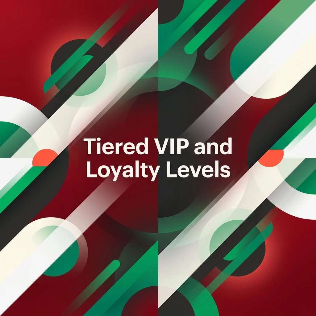 Tiered VIP and Loyalty Levels