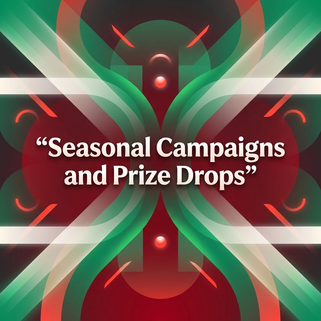 Seasonal Campaigns and Prize Drops